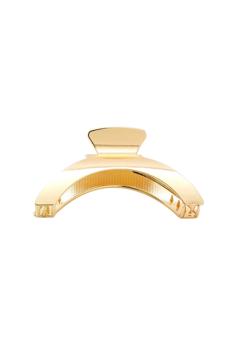 Forever21 -Curved Metal Claw Hair Clip-Women-sold bt FIG