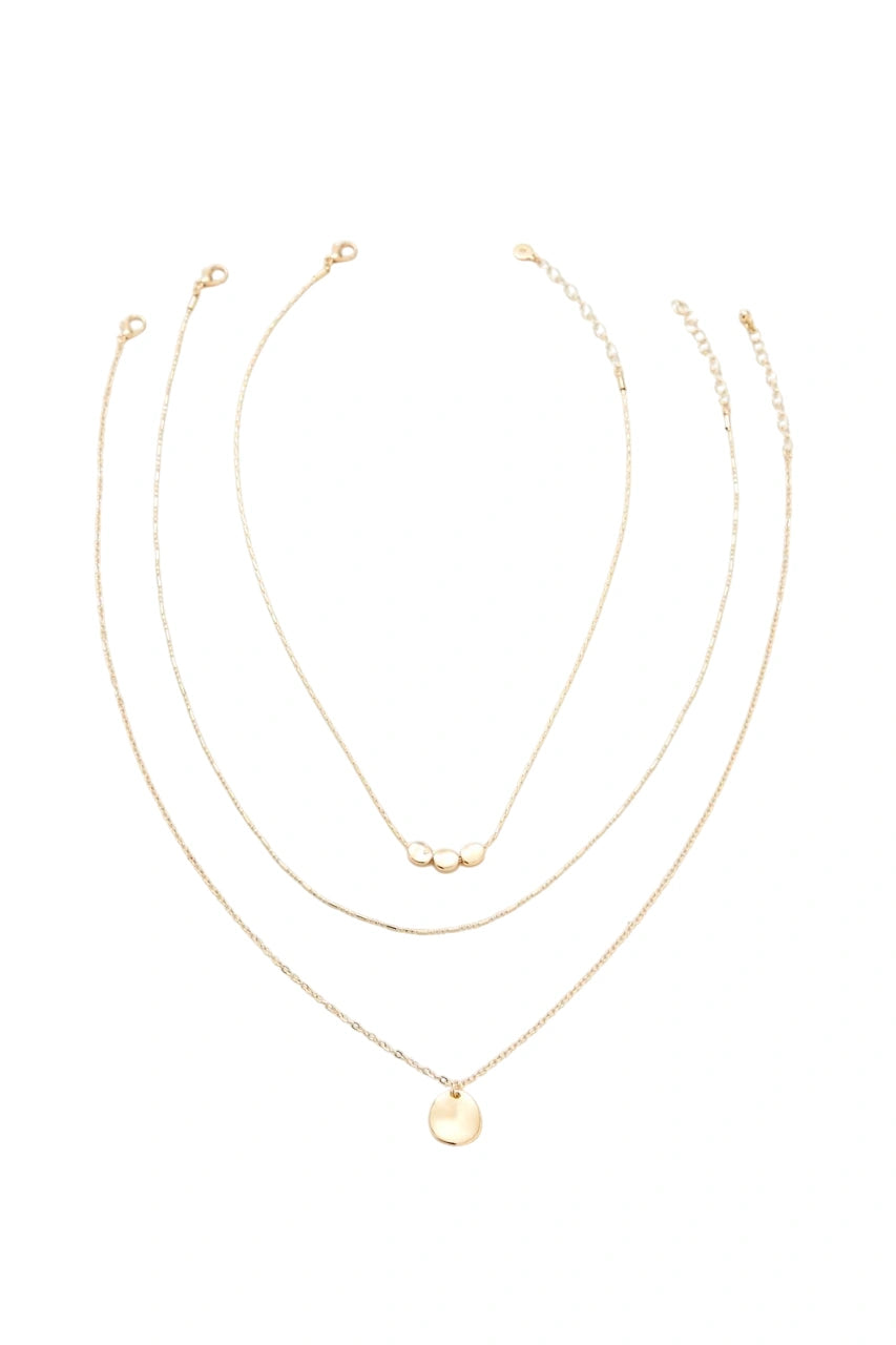 Forever21 -Chain Necklace-Women-sold bt FIG