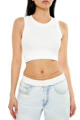 Forever21 -Sequential Waist Chain-Women-sold bt FIG