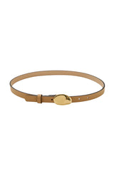 Forever21 -Abstract Buckle Faux Leather Belt-Women-sold bt FIG