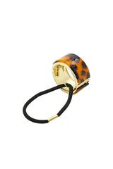 Forever21 -Tortoiseshell Hair Tie-Women-sold bt FIG