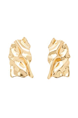 Forever21 -Hammered Abstract Drop Earrings-Women-sold bt FIG