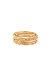 Forever21 -Twisted Bangle Bracelet Set-Women-sold bt FIG