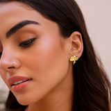 Celestial - Lightning Cloud Earring
