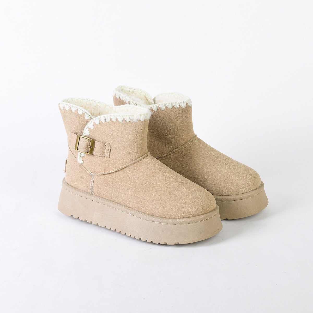 Kix Shoe - Women's Fur  Boots