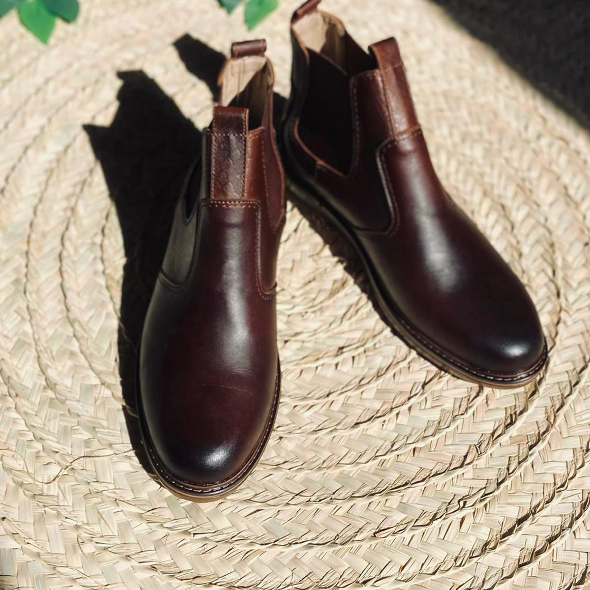 Leazus - Leather Half Boots