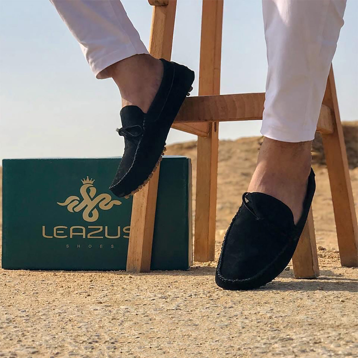 ليذاس - حذاء كاجوال للرجال