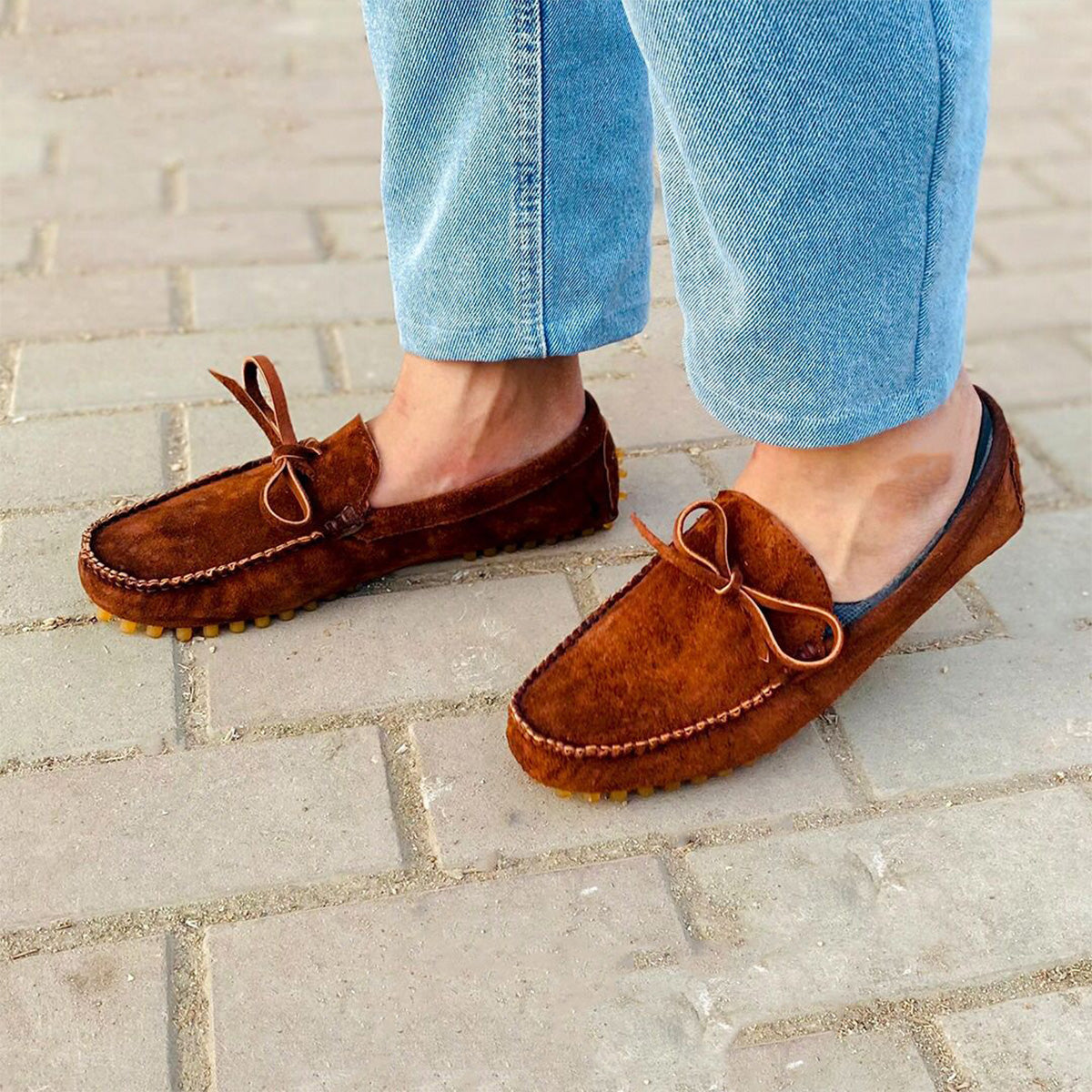 Leazus - casual shoes Brown