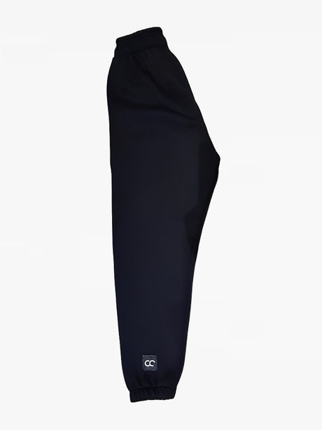 Shechick - Basic Cotton Joggers Sweatpants Black