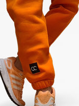 Shechick - Basic Cotton Joggers Sweatpants Popping Orange