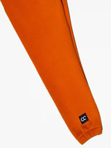 Shechick - Basic Cotton Joggers Sweatpants Popping Orange