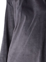 Shechick - Regular Fit Short Lounge Dress Dark Grey