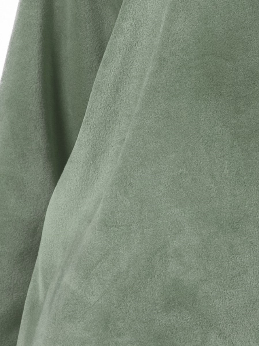 Shechick - Regular Fit Short Lounge Dress Army Green
