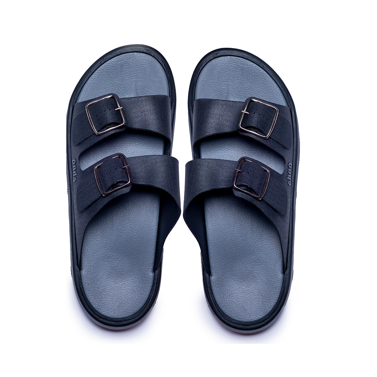 Onda Coba Black & Red Slide Slipper For Men 40/41