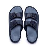 Onda Coba Black & Red Slide Slipper For Men 40/41