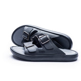 Onda Coba Black & Red Slide Slipper For Men 40/41