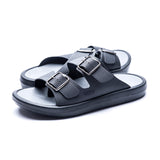 Onda Coba Black & Red Slide Slipper For Men 40/41