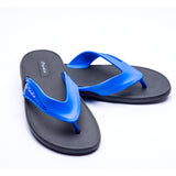 Onda Davos Black & Blue Slide Slipper For Men 40/41