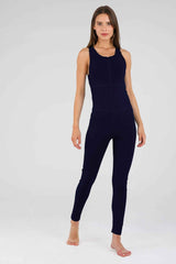 Motion Wave  Jumpsuit - Deep Lagoon