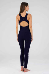 Motion Wave  Jumpsuit - Deep Lagoon