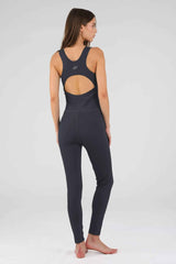 Motion Wave  Jumpsuit - Deep Lagoon