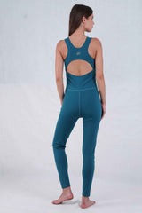 Motion Wave  Jumpsuit - Deep Lagoon