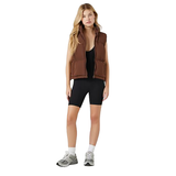 Forever 21 - Zip-Up Puffer Vest - Sold by FIG