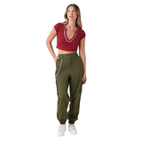 Forever 21 - Wallet Chain Cargo Joggers - Sold by FIG