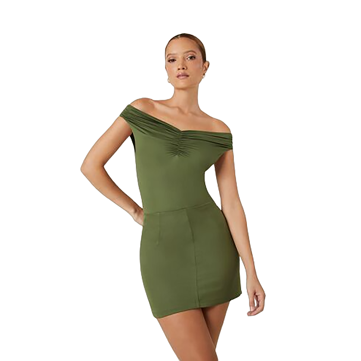 Forever 21 - A-Line Mini Skirt - Sold by FIG