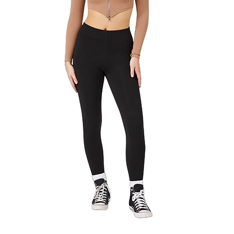 Forever 21 - Basic High-Rise Leggings - Sold by FIG