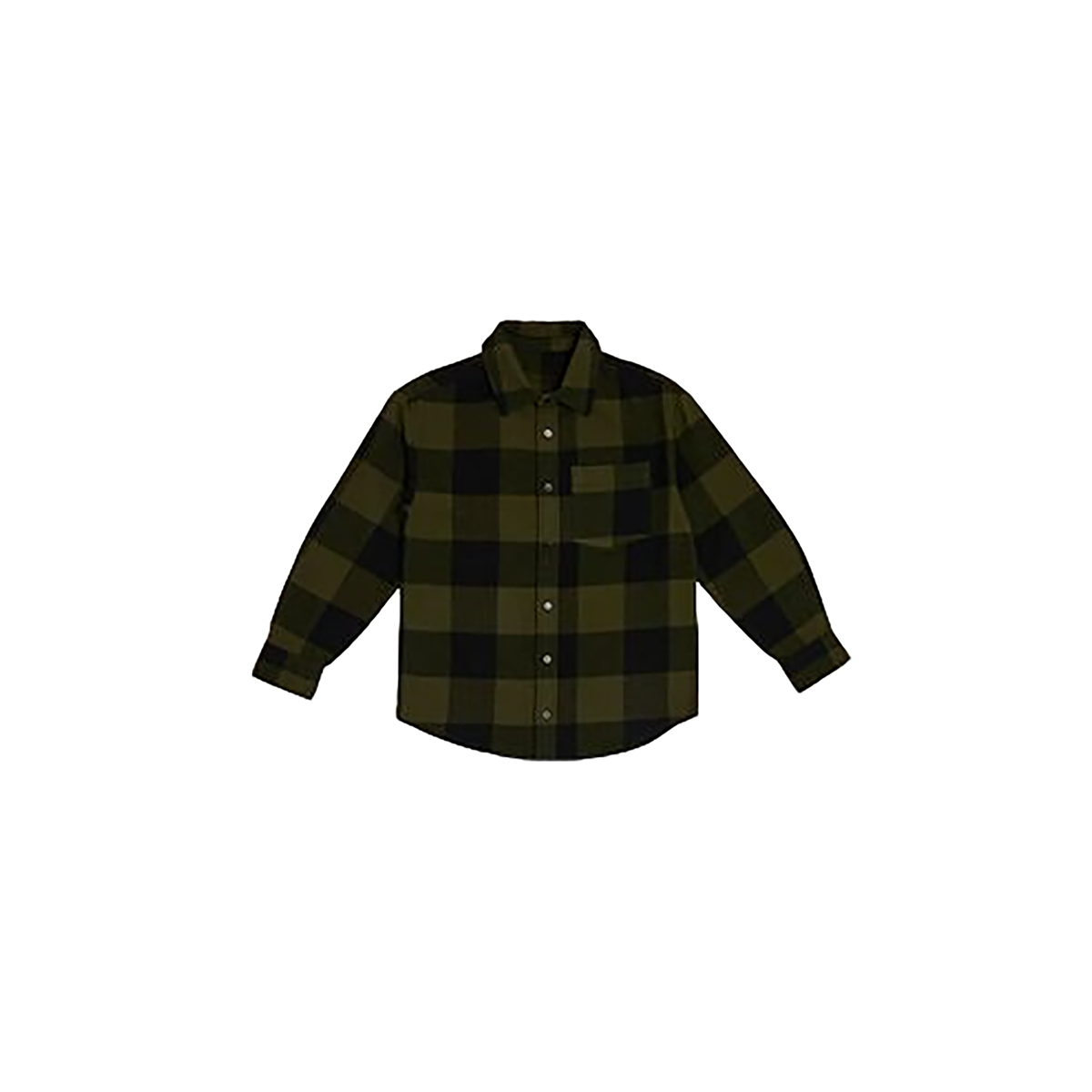 Forever 21 - Kids Plaid Cotton Shirt (Girls + Boys) - Sold by FIG