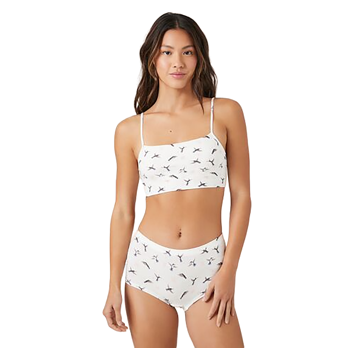Forever 21 - Hummingbird Print Shortie Panties - Sold by FIG
