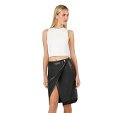 Forever 21 - Leather Skirt - Sold by FIG