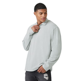 Forever 21 - Quarter Zip Polo Shirt - Sold by FIG