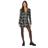 Forever 21 - Tweed Plaid Mini Dress - Sold by FIG
