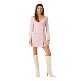 Forever 21 - Tweed Double-Breasted Mini Dress - Sold by FIG