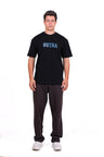 Milton Basic Wide Leg Sweatpant