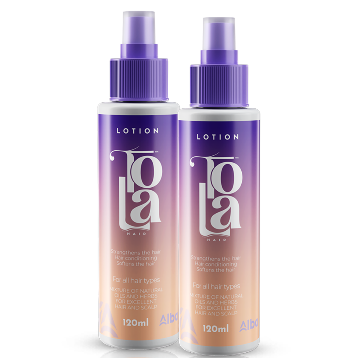 Tola - Offer Hair Lotion 120 ml 1+1