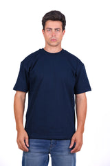 Over Size Polivar Cotton Basic T_Shirt