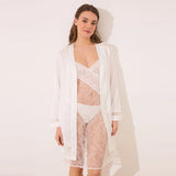 Women Secret	- Midi Bridal Robe  for women - sold by FIG