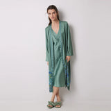 Women Secret	- Midi Robe With Flowers for women - sold by FIG