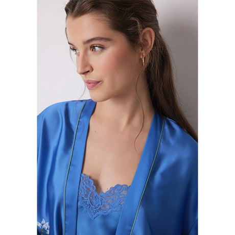 Women Secret	- Satin And Lace Pajama Set for women - sold by FIG
