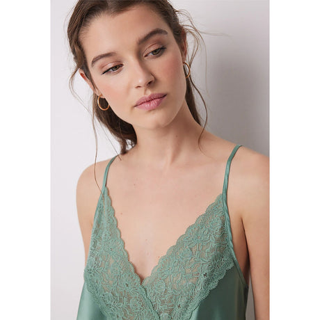 Women Secret	- Satin And Lace Pajamas for women - sold by FIG