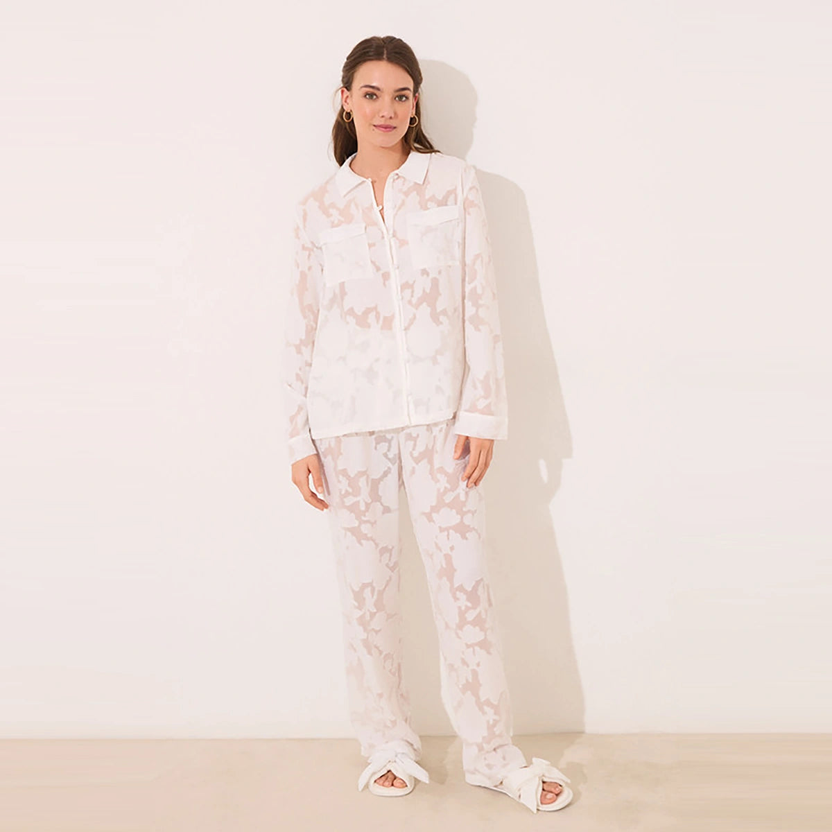 Women Secret	- Floral Pajama Set for women - sold by FIG