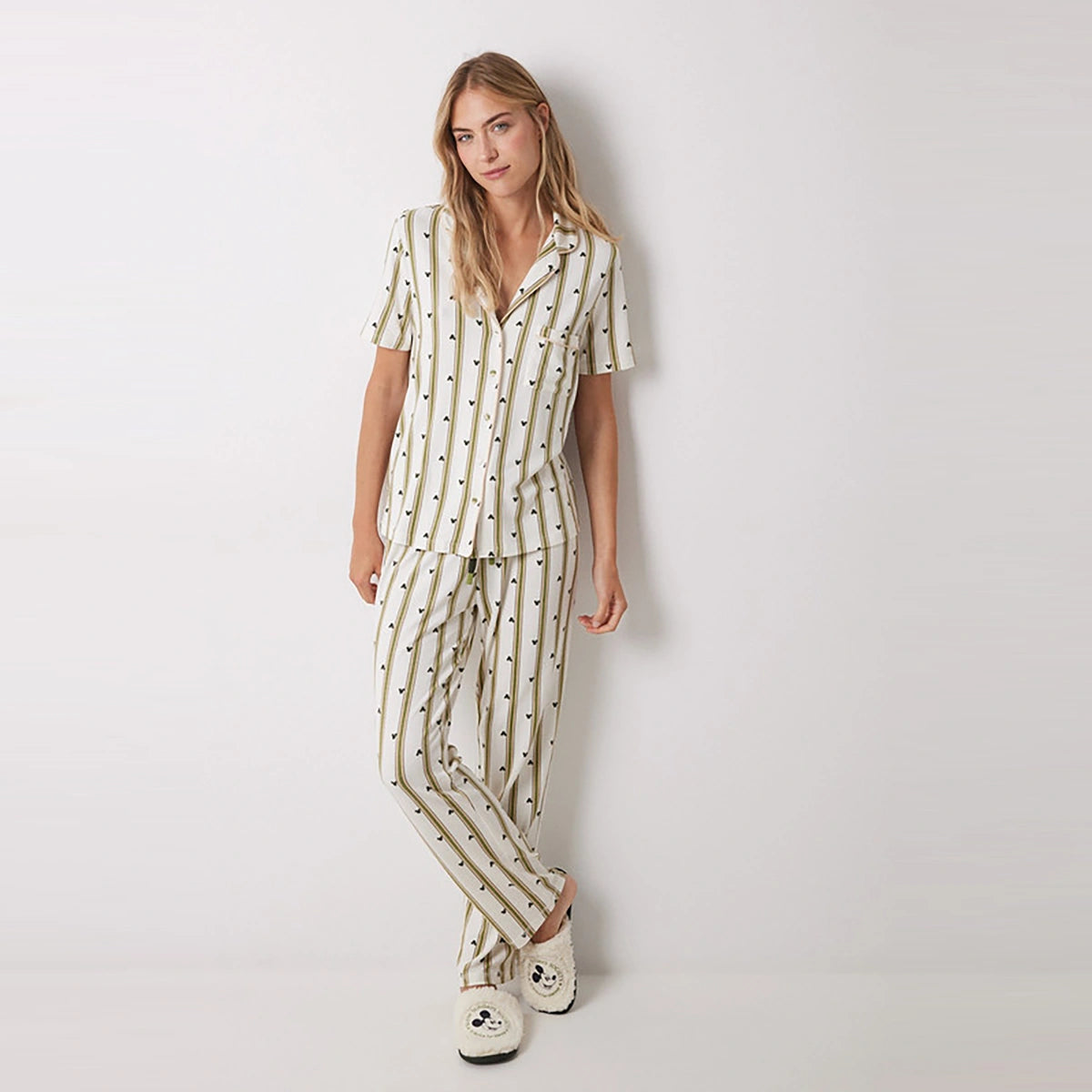 Women Secret	- Striped Shirt Pyjamas for women - sold by FIG