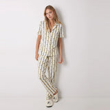 Women Secret	- Striped Shirt Pyjamas for women - sold by FIG