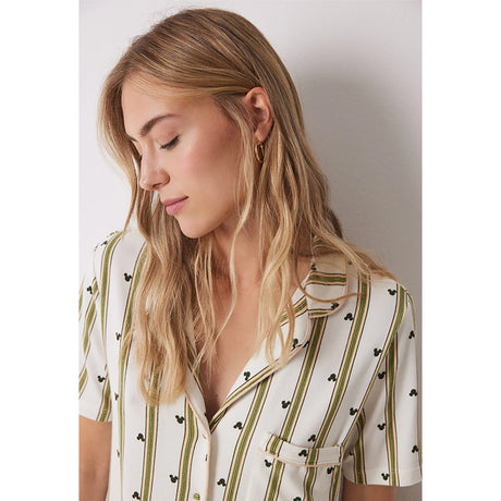 Women Secret	- Striped Shirt Pyjamas for women - sold by FIG