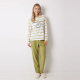 Women Secret	- Garfield Long Fleece Pajamas for women - sold by FIG