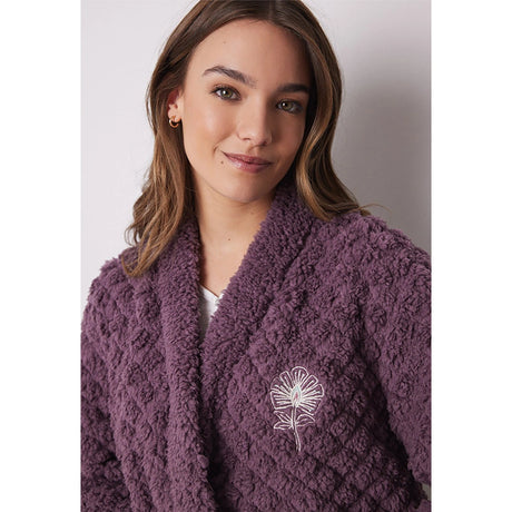 Women Secret	- Quilted Sheepskin Short Robe for women - sold by FIG