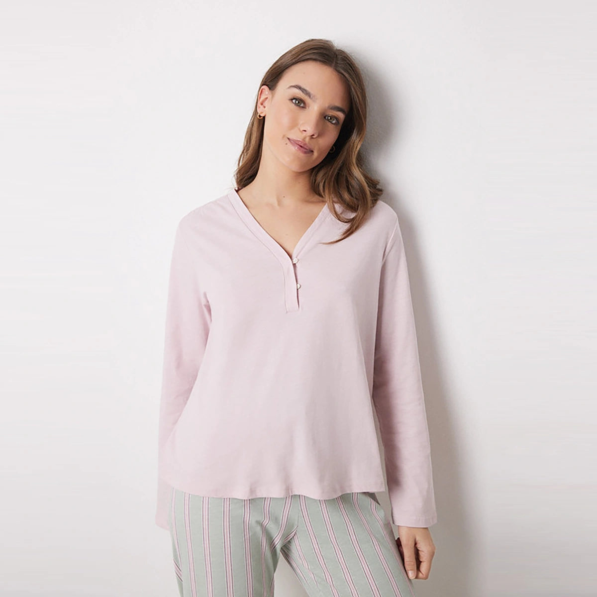 Women Secret	- Long Sleeve T-Shirt for women - sold by FIG